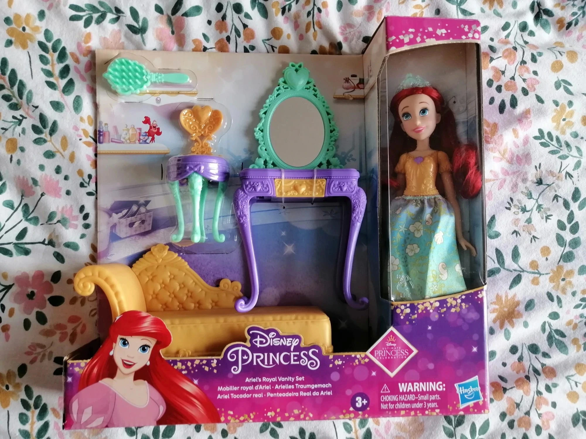 Coffret Disney Ariel mobilier royal – photo 2